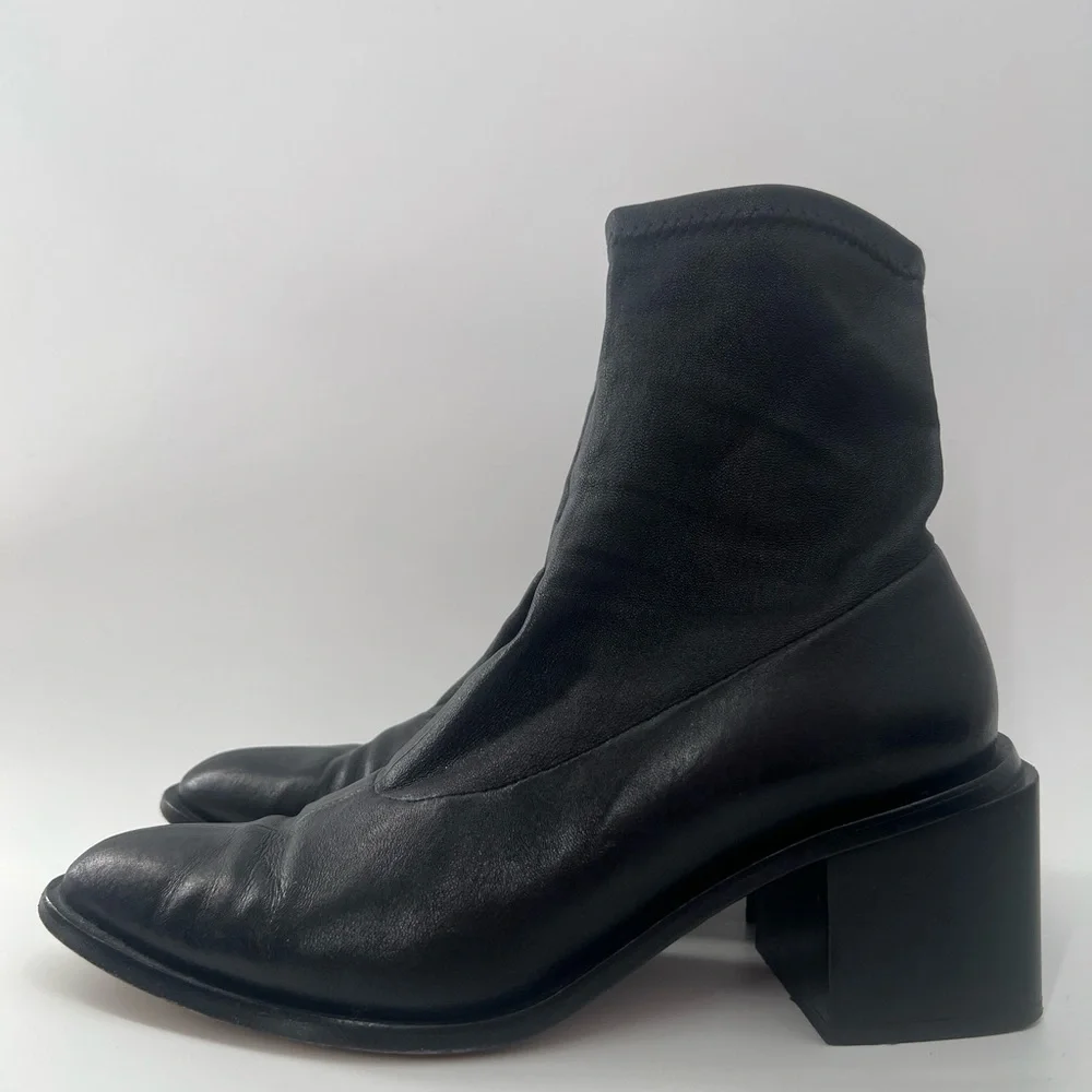 Robert Clergerie lambskin leather